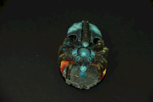 Canoptek Spider Necron by tattooman
