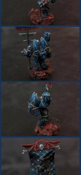 Aurelius Night Lord Standard Bearer (v2) by zekaine