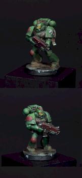 2 hour - Dark Angel by jarhead