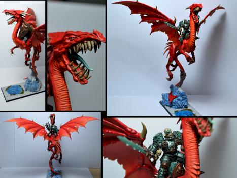 Chaos Lord on Red (Black) Dragon Conversion Try by Panto