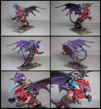 chaos lord on manticore by holajaxtw