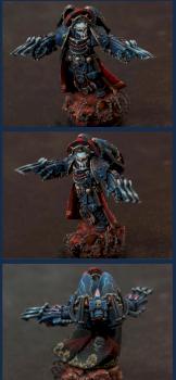 Carnifex Night Lord Captain by zekaine