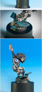 Ultramarines Chaplain by magols