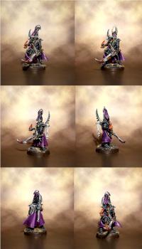 Dark Eldar Archon by Dukhe