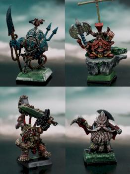 Dwarf Heroes - Héros Nains by dwarfthane