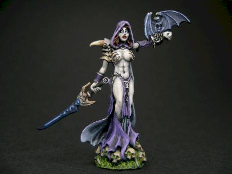 Eldessa, Necromancer by Liquid Limn