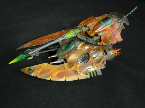 Eldar Fire Prism by TMarkhampaintingstudio