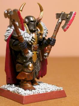 Varg White Wolves chaos warrior by mrpear