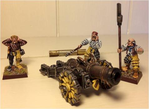 Empire Averland Great Cannon by youboughtmeabook