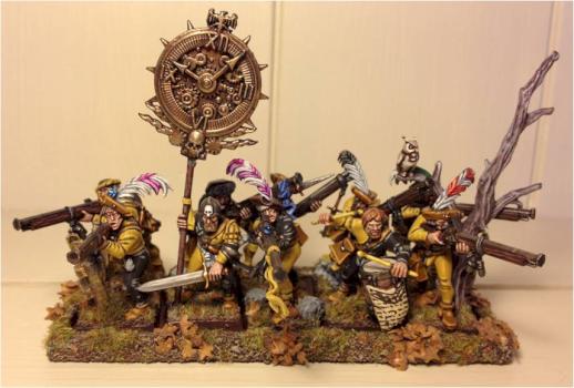 Empire Averland Handgunners by youboughtmeabook