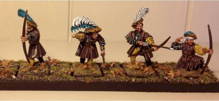 Empire Averland Archers by youboughtmeabook
