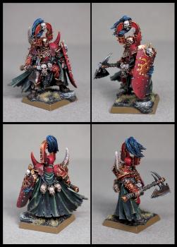khorne exalted hero by holajaxtw