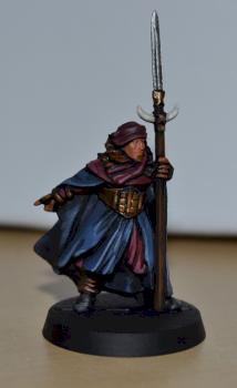 haradrim with spear by melluniel