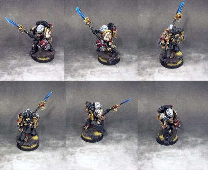 Black Templar Veteran 3 by lovall