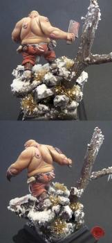Ogre butcher by JmB