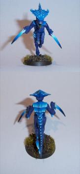Tyranid warrior headed hormagaunt by Treveron