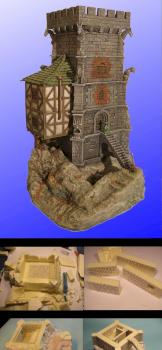 wip of my wizard's tower by MasterMax