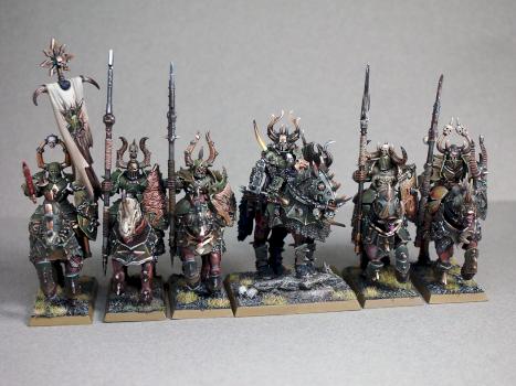 chaos lord with knight by holajaxtw