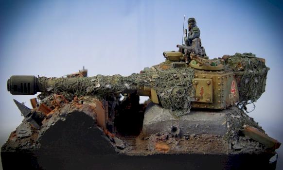 Death Korps of Kreig Strongpoint by greeble
