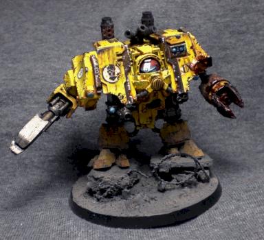 Ironclad Dreadnought Imperial Fist Brother Volruk by soulbreaker01