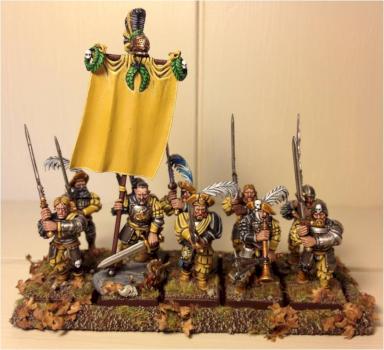 Empire Averland Greatswords by youboughtmeabook
