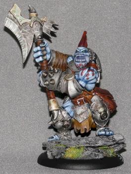 Hordes Trollblood Axer by Sacred Circle Minis