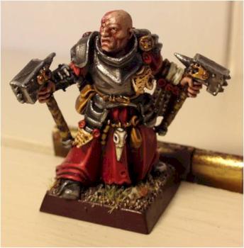 Empire Averland Warrior Priest by youboughtmeabook