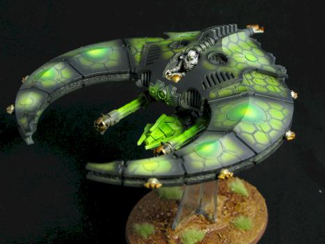 Necron Doomscythe by TMarkhampaintingstudio