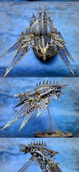 Chaos Heldrake by lono