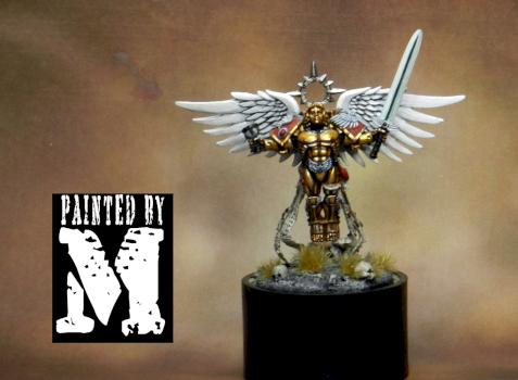 The Sanguinor, Exemplar of the Host by Emilys Miniatures