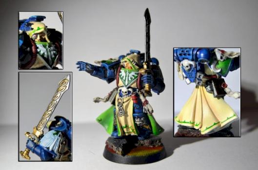 Dark vengeance Librarian Turmiel by Puldominiatures