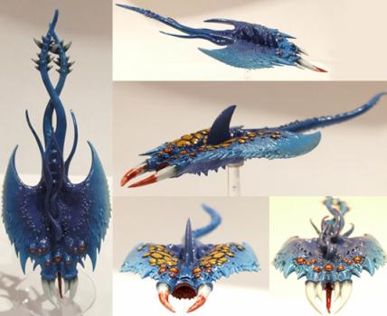 Screamers of Tzeentch Two by Lethe