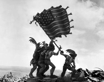Battle for Iwo Jima by wizzbang_tps