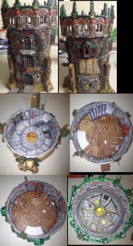 Witchfate Tor, Tower of Sorcery by Byteknight