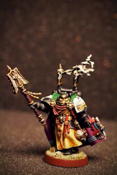 Dark Angels Chaplain [limited ed.] by agtpunk