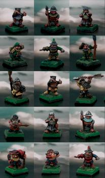 Dwarf Servants - Servants Nains by dwarfthane