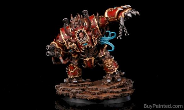 Chaos Space Marine Helbrute by www.buypainted.com
