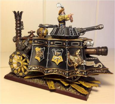 Empire Averland Steam Tank by youboughtmeabook