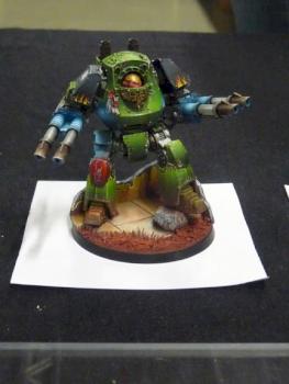 Dreadnought Contemptor Salamanders by Kheren