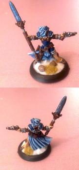 Cygnar Captain Victoria Haley by Silje