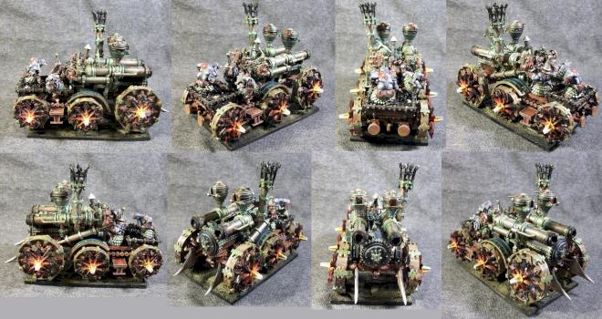 CHAOS DWARF IRON DAEMON2 by Grigory