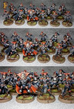vampire team blood bowl 1/2 by fanath