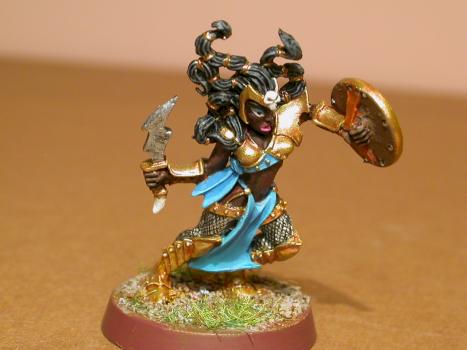 nubian gladiatrix by mrpear