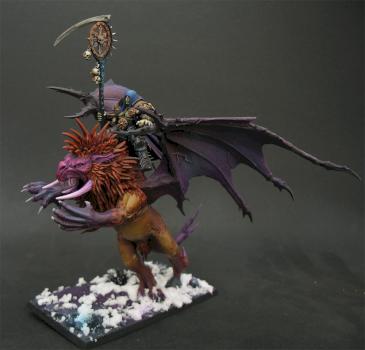 Warhammer Chaos Warriors army by javierillo