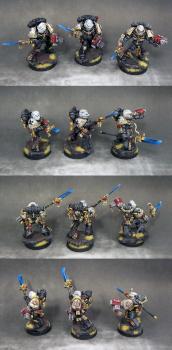 Black Templars Veteran guards by lovall