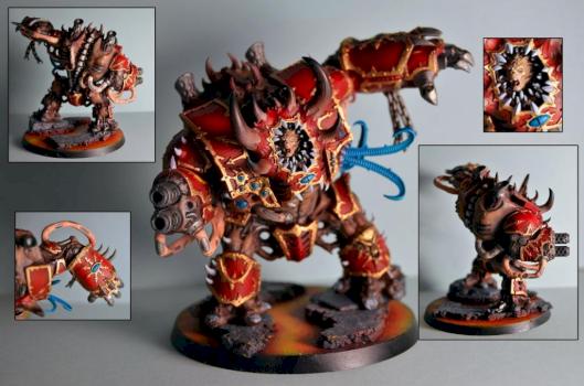 Dark Vengeance Chaos Hellbrute by Puldominiatures