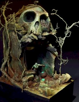 Voodoo Skull Cave by jarhead