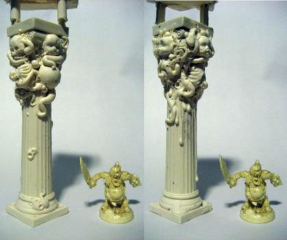 daemonic pillars by Scary Beard