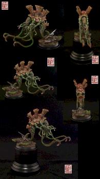 venomthrope Silver French GD 2012 by caiman