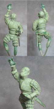Screaming-Crawling imperial soldier by KsAs